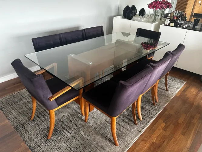 MESA DE JANTAR 8 LUGARES