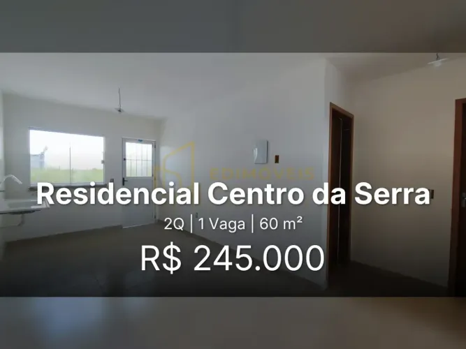 Casa no Residencial Centro da Serra: Onde sua história começa com subsídio na entrada!