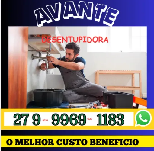 DESENTUPIDORA - CANOS, DUTOS E LIMPEZA EM GERAL