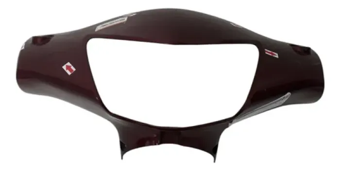Carenagem Mascara Farol Honda Biz 125 Es Ks 05/10 Orig 54060 Roxo
