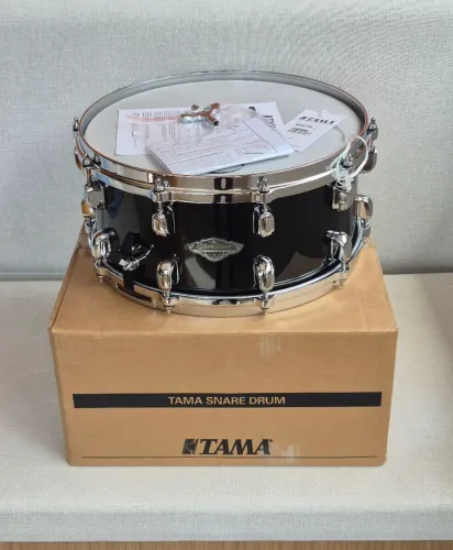 Caixa Tama Starclassic Maple/Birch 14x6.5 Piano Black - Zero na Caixa.