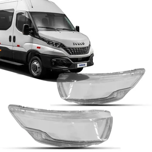 Lente Farol Iveco 2020 a 2025 (unidade)