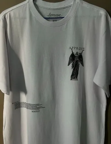 Camiseta Approve original M nova