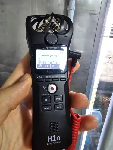 Zoom H1n gravador de áudio profissional