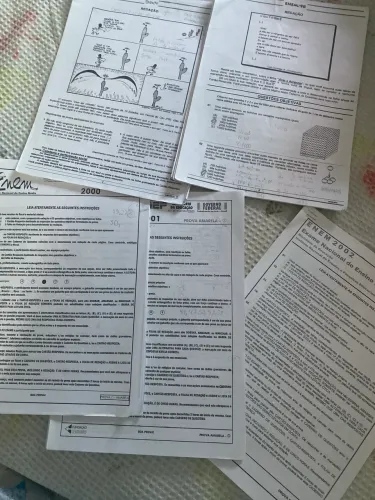 Enem 1998 a 2002