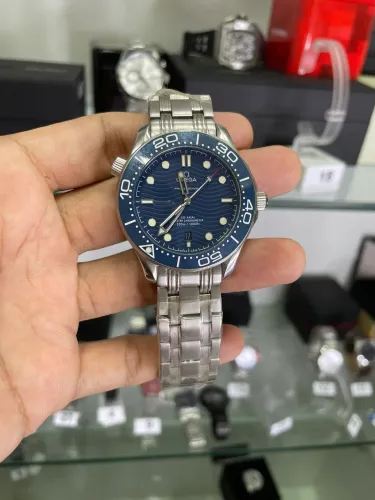 Relógio Automático Visor em safira a pronta entrega ou envio