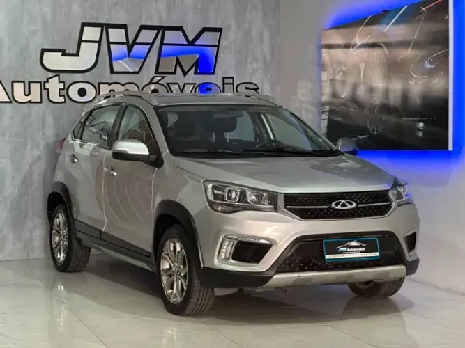 Chery Tiggo 2 Look 1.5 16V Flex Aut.5p 2019
