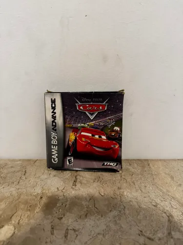 Jogo: Cars Game Boy Advance Completo - Disney Pixar Nintendo Original Importado