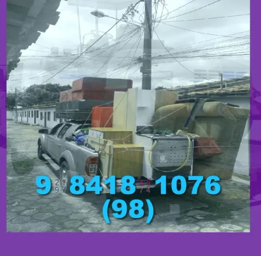 Frete em carro aberto pela toda a região - você precisa se mudar?