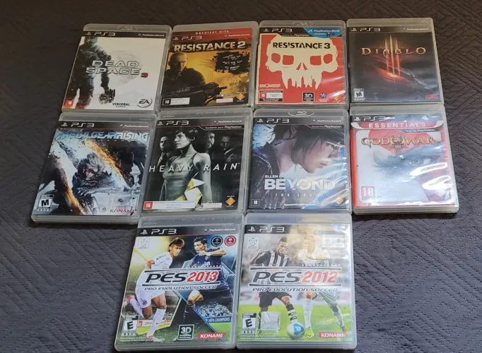 Jogos PS3