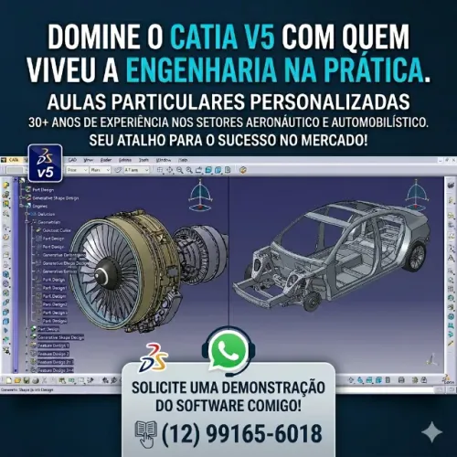 Aula Particular de CatiaV5