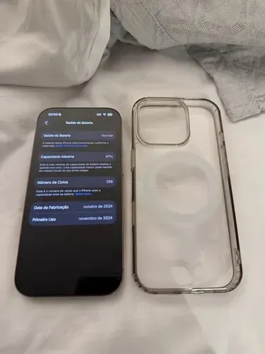 iPhone 16 Pro novinho