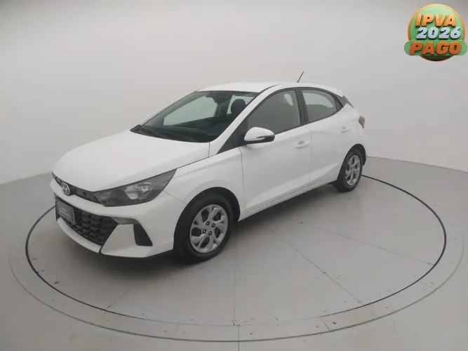 Hyundai HB20 Comfort Plus 1.0 Flex 12V Mec. 2025