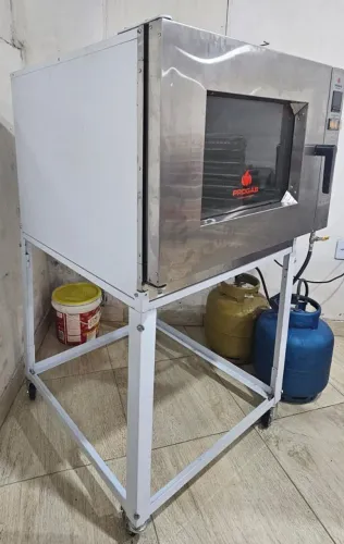 Forno turbo 5 assadeiras Progás 