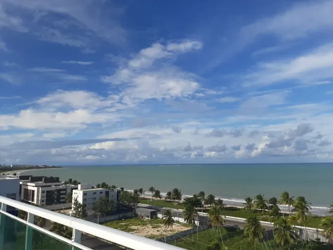 Apartamento com 2 dormitórios à venda, 66 m² por R$ 602.100,00 - Intermares - Cabedelo/PB