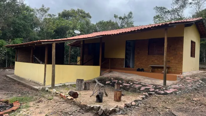 Casa com Acesso ao Rio Riachinho Vale do Capão