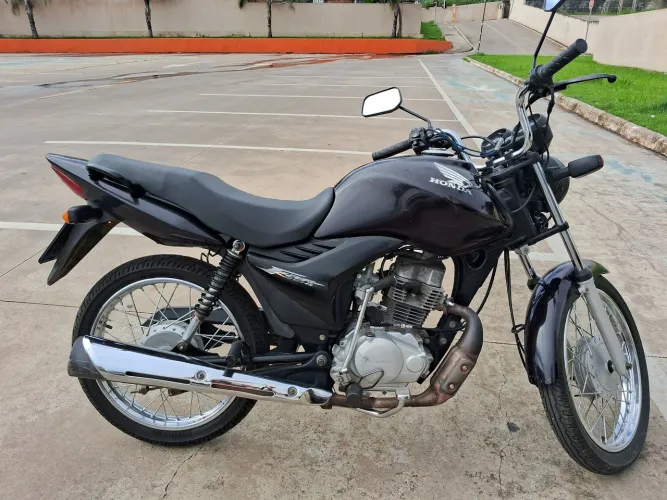 Vendo essa Moto CG 125 FAN KS Ano 2011