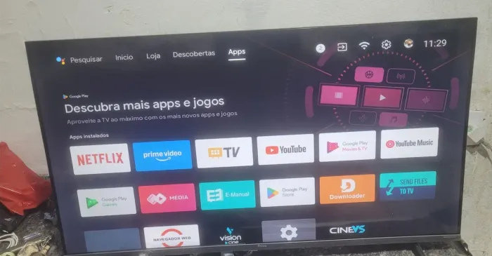 Smart TV Philco Android 40 Polegadas 