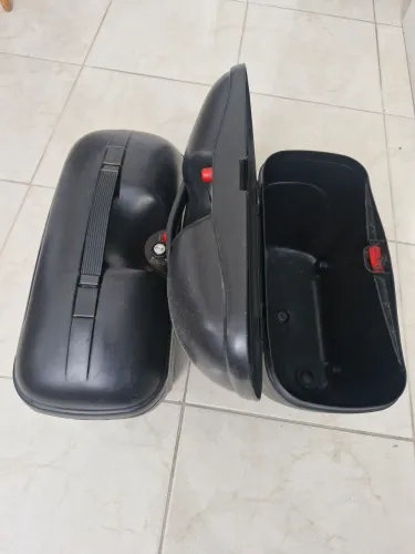 Nc 750x caixas laterais givi mais suporte suporte 