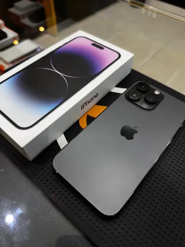 iPhone 14 ProMax - Preto - 128gb - Seminovo