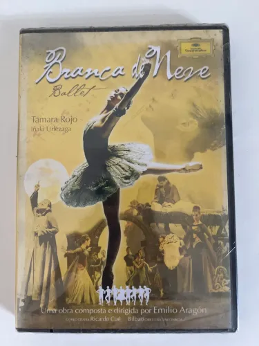 DVD-Branca de Neve- Ballet