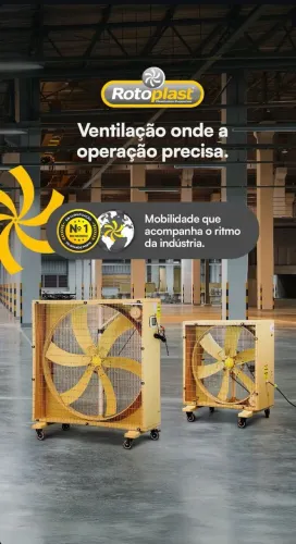 VENTILADOR INDUSTRIAL ROTOPLAST 