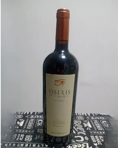 Vinho Osíris Reserva Tannat 2015 Edição Limitada