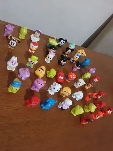 Lote Miniaturas Disney Gogos