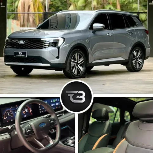 Ford Territory Titanium 1.5 Gtdi Ecobo. AUT 2026