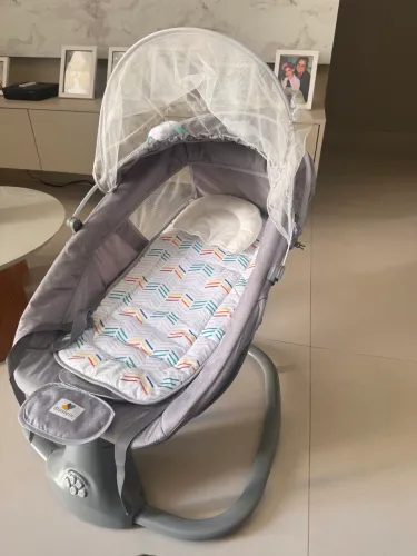 Vendo Cadeirinha De Descanso Mastela Techno