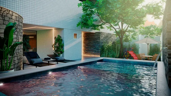Imóvel para venda com 62 metros quadrados com 3 quartos em Ilha do Retiro - Recife - PE