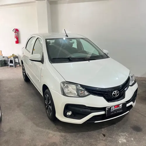 Toyota Etios X 1.3 Flex 16V 5P Mec. 2019