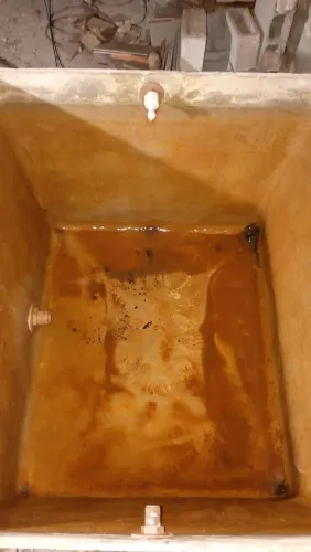 Limpeza de caixa d'água