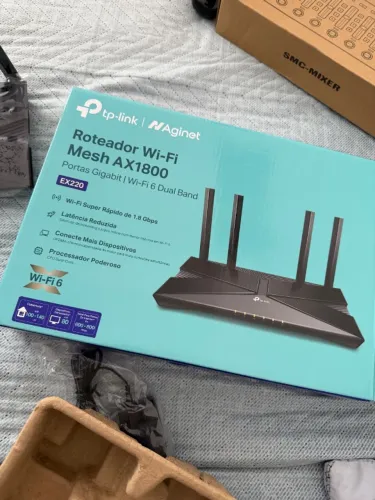 Roteador TP-Link Archer AX1800 Gigabit WiFi6 Dualband
