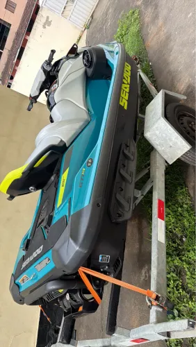 A venda jet ski seadoo gti 170 novo!