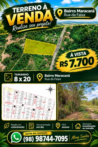 Vendo Terrenos / Maracanã