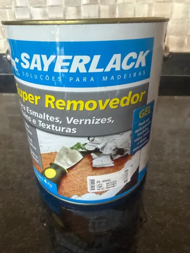 removedor sayerlack super removedor