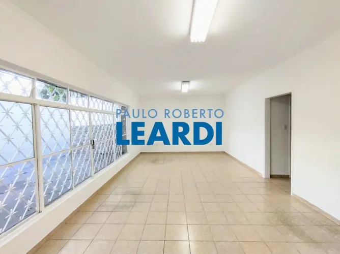 CASA TÉRREA - VILA ROMANA - SP