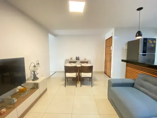 2 quartos, com varanda, sol da manhã, 1VG | Nova Itaparica