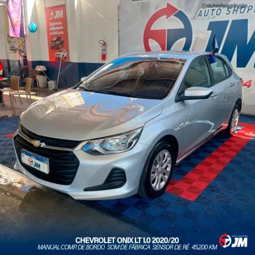 Chevrolet Onix Hatch LT 1.0 12V Flex Mec. 4P 2020