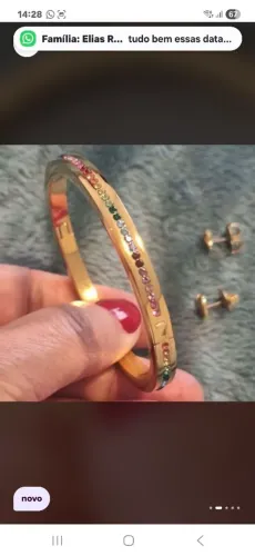 KATE SPADE, bracelete e brincos