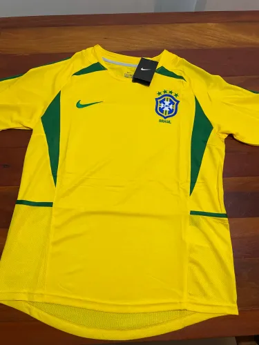 Camisa Brasil 2002 (NOVA)