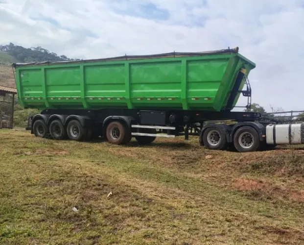 Carreta 4?eixo Basculante Randon 2023 55m³
