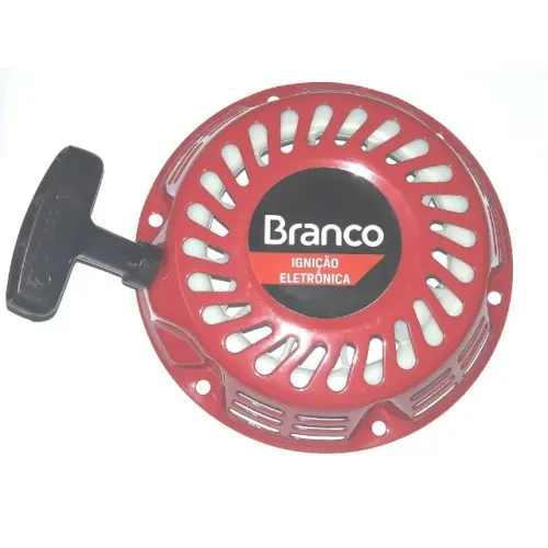 Partida Retratil Completa Motor 5.5/6.5/7.0 Branco ORIGINAL