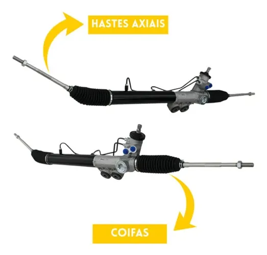 Caixa De Direção Hidráulica Gm S10 2012 A 2016 Sem Pivo 