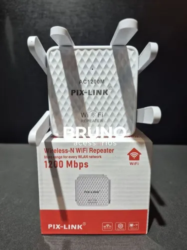 Repetidor Wi-Fi link ac1200Mbps amplificador de sinal