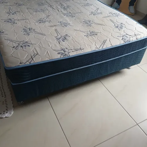 Cama box casal 