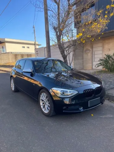 BMW 120I A Sport 2.0 Activeflex 16V Aut. 2015