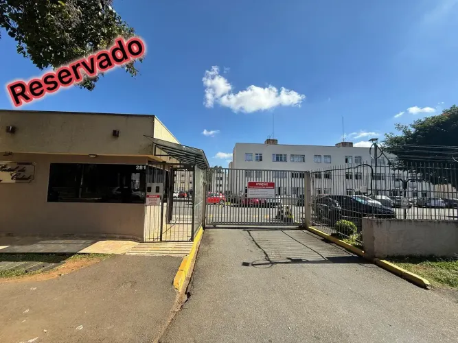 APARTAMENTO 2 QUARTOS | | CONDOMÍNIO COM PISCINA | CAMPO COMPRIDO