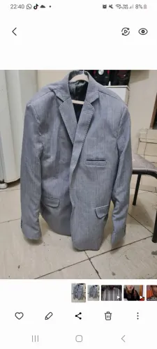 Terno completo: Palito 50 calça 46